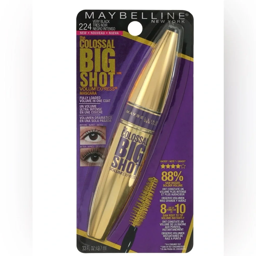 🌟3x Host Pick🌟Maybelline Colossal Big Shot Volume Mascara